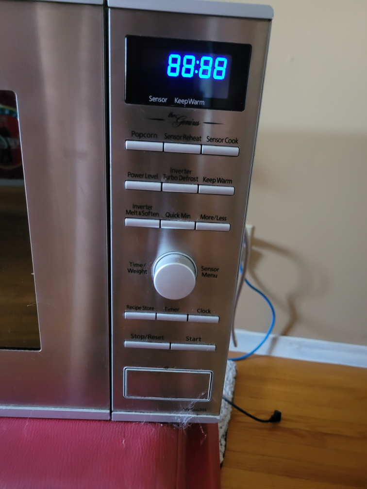 Panasonic The Genius Sensor Microwave - photo 3
