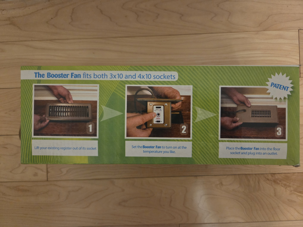 Cyclone Booster Fan Plus - Energy Saving! - photo 3