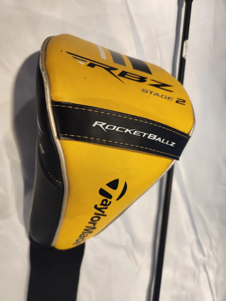 TaylorMade RBZ Stage 2 Driver with Headcover thumbnail