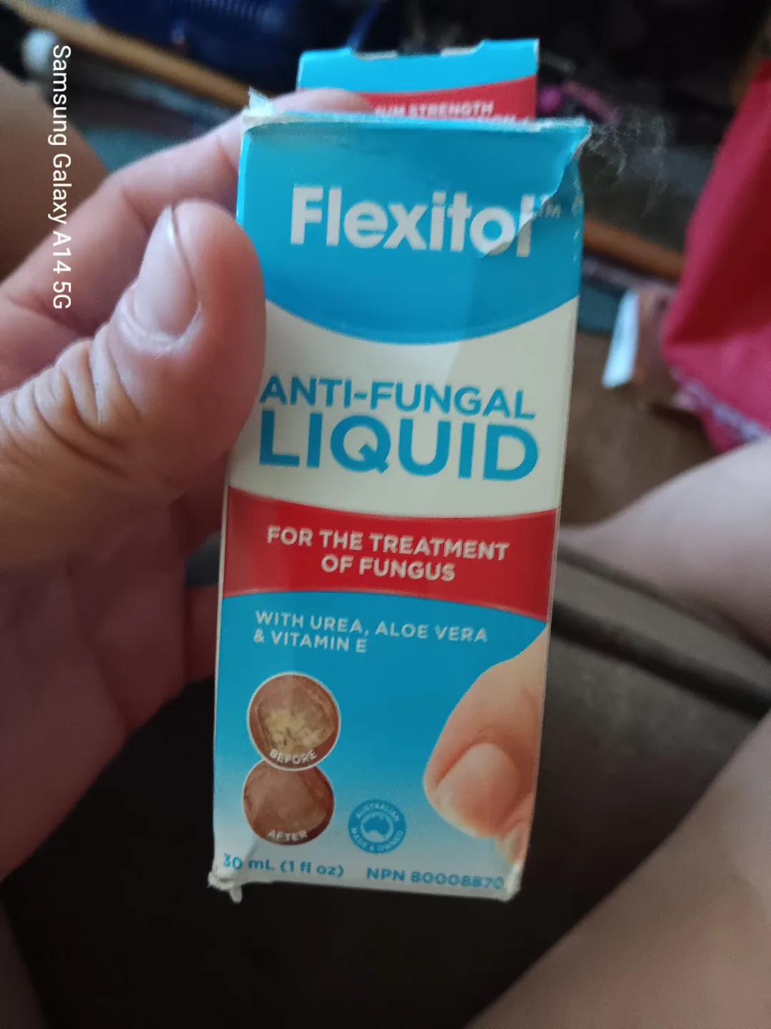 Flexitol Anti-Fungal Liquid 30mL thumbnail