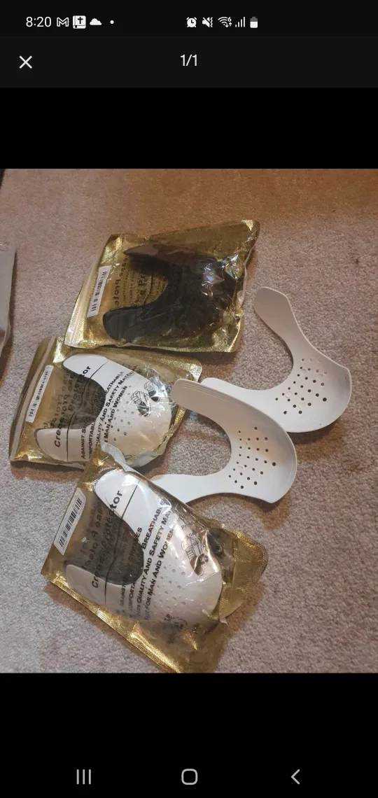 Crease Protector Shoe Tree - New! thumbnail