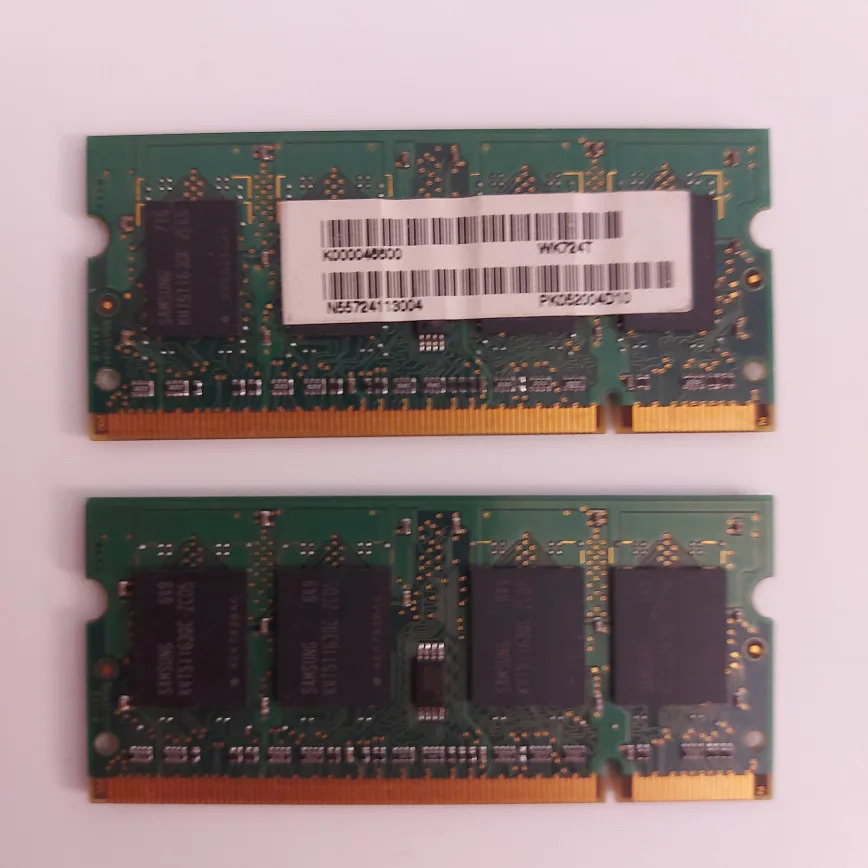2x Samsung and 2x Hynix 512MB RAM Sticks for PC image indicator(4)