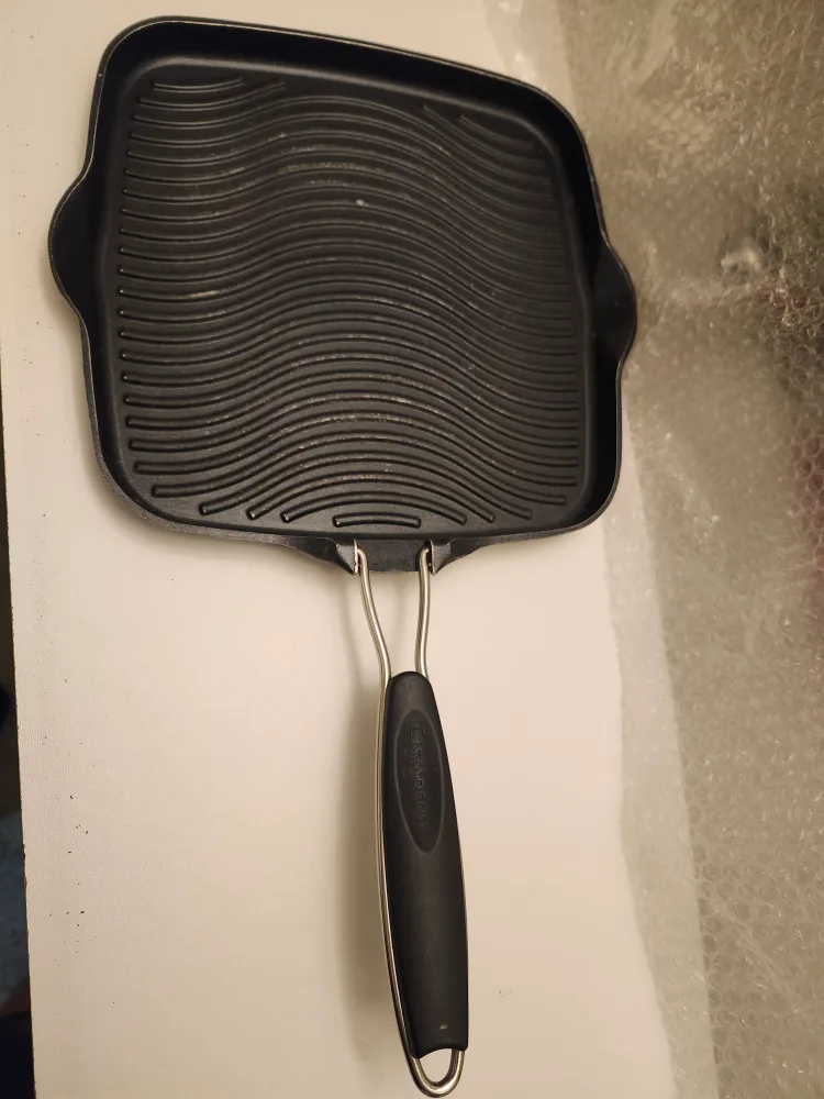 Used Starfrit Cast Aluminum Grill Pan image indicator(2)