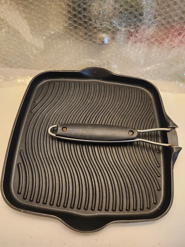 Used Starfrit Cast Aluminum Grill Pan image indicator(4)