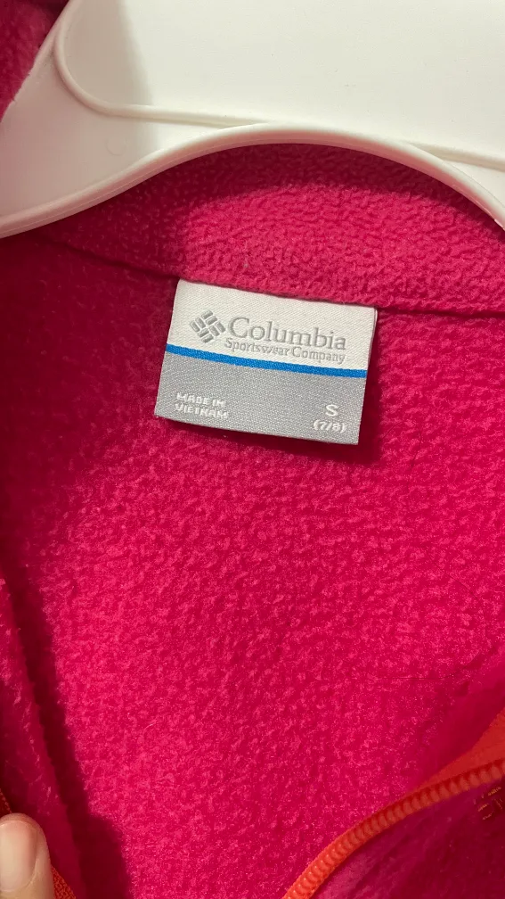 Columbia Pink Fleece Jacket image indicator(2)