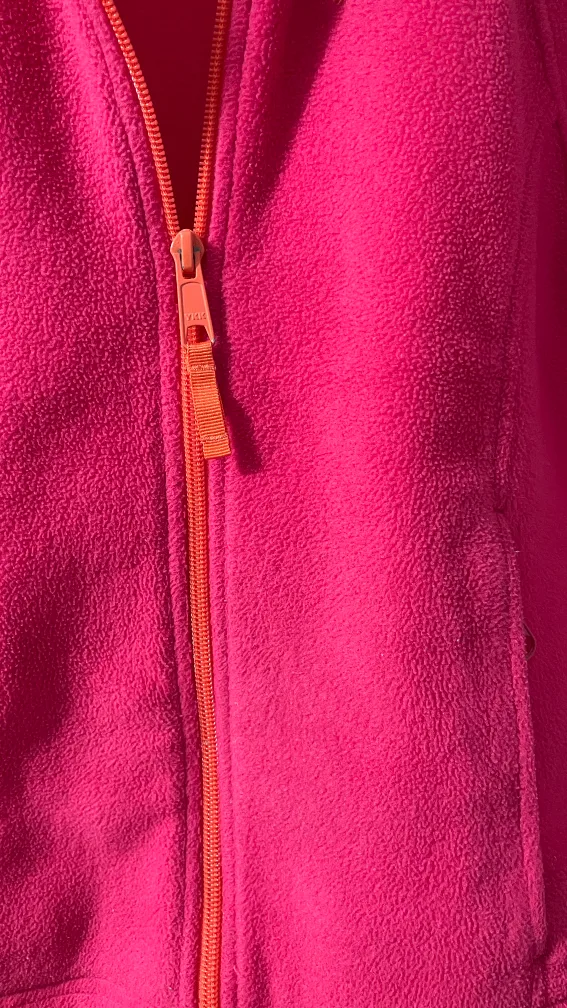 Columbia Pink Fleece Jacket image indicator(3)