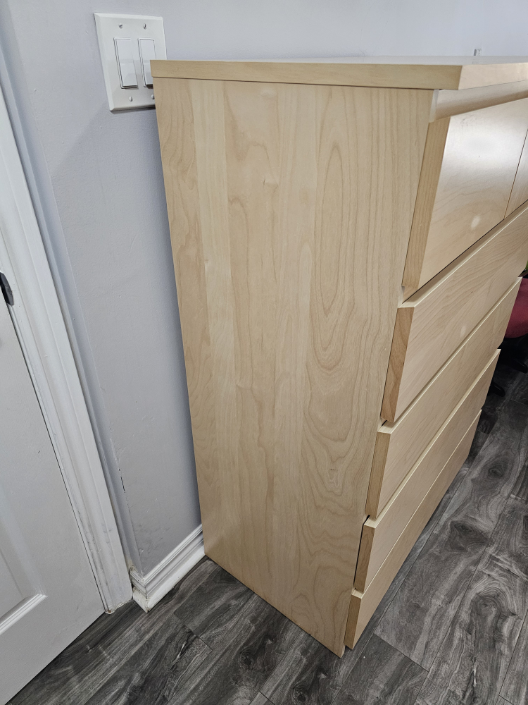 IKEA Chest with 6 drawer - photo 5