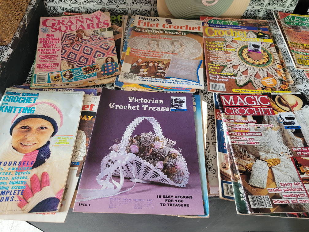 Crafters Alert: Knit/Crochet Magazines - photo 4