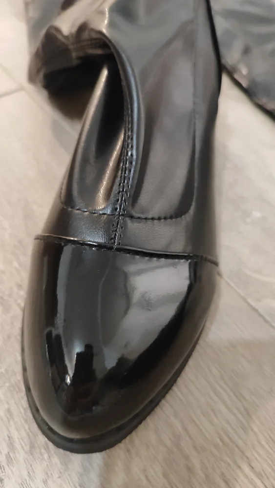 Black Thigh High Boots image indicator(4)