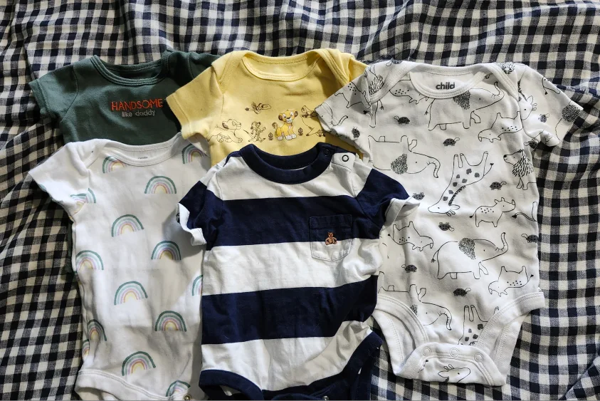 Baby Bodysuit Bundle thumbnail