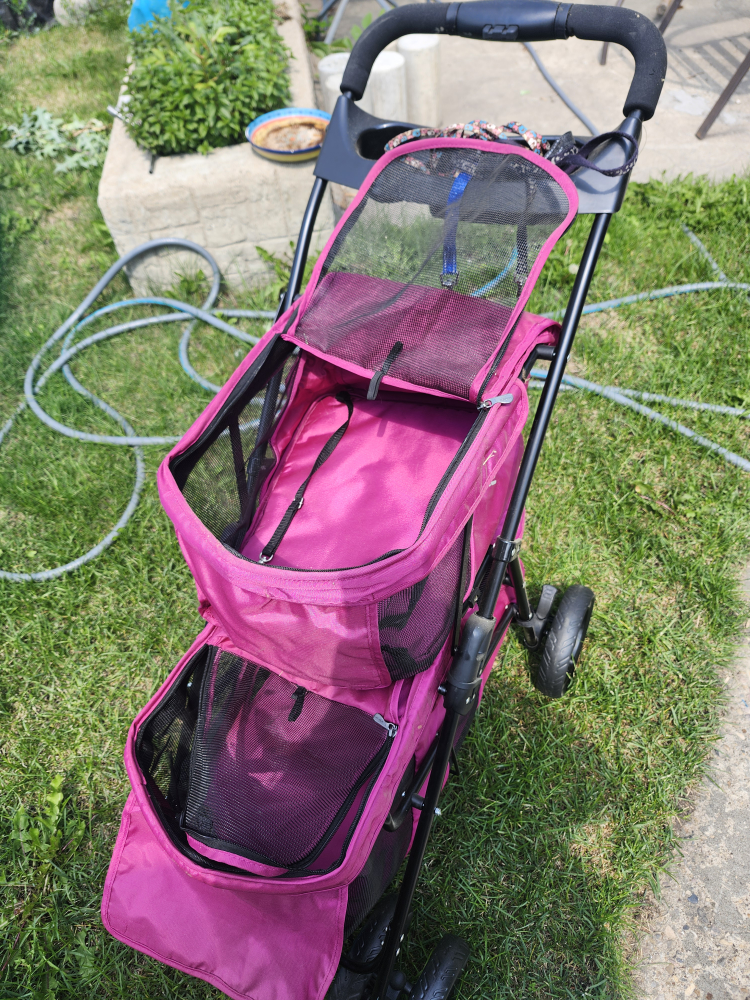 Ibiyaya Double Decker Pet Bus - Pink - photo 2