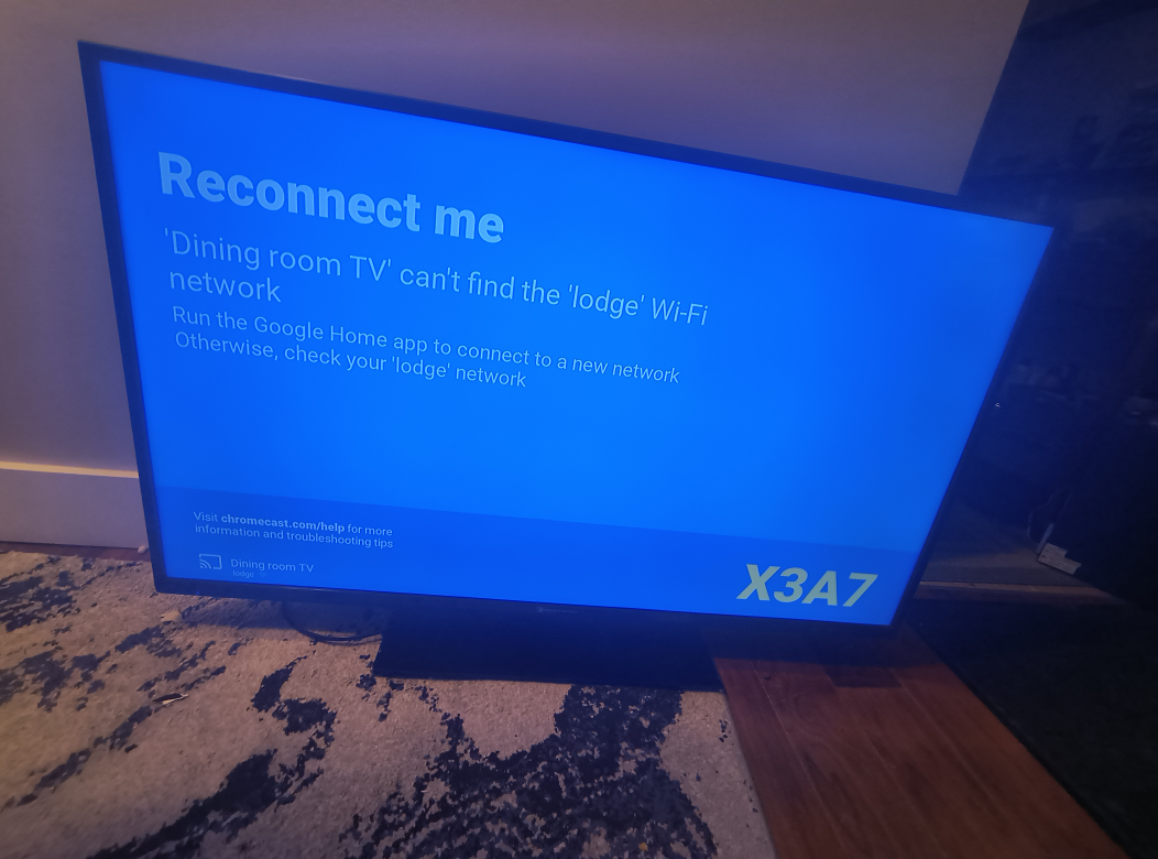 50 inch TV