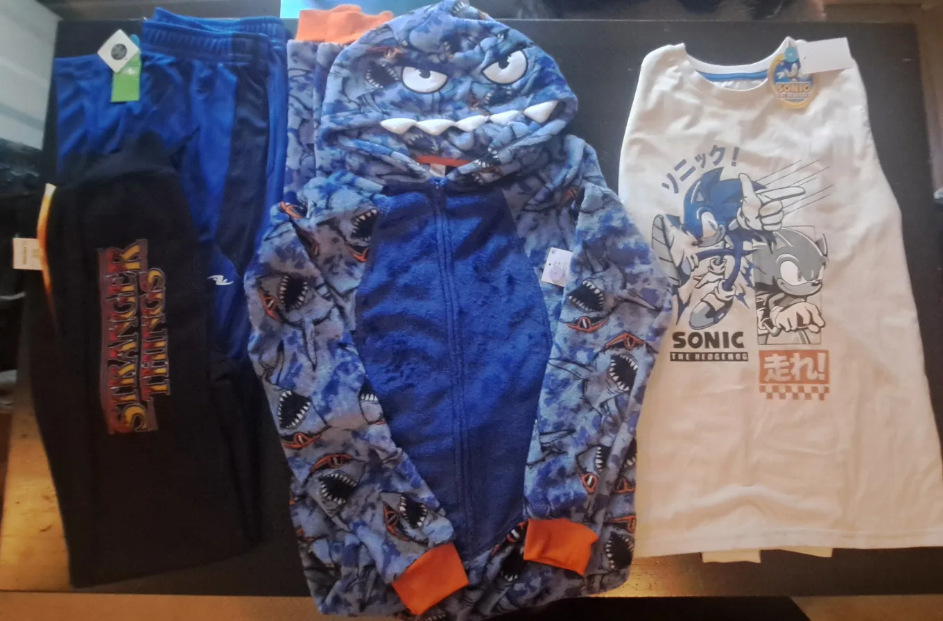 Boys sz14/16 All NEW Clothes Lot thumbnail