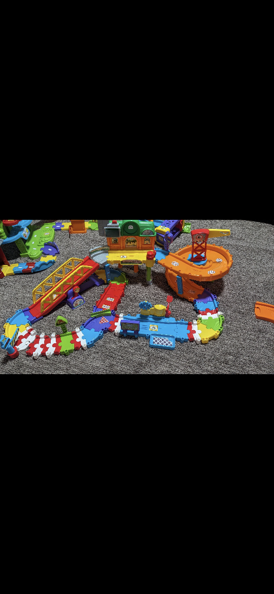 Vtech Go Go Smart Wheel Track