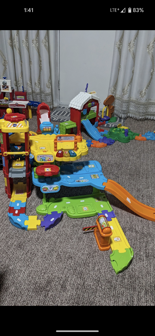 Vtech Go Go Smart Wheel Track - photo 2