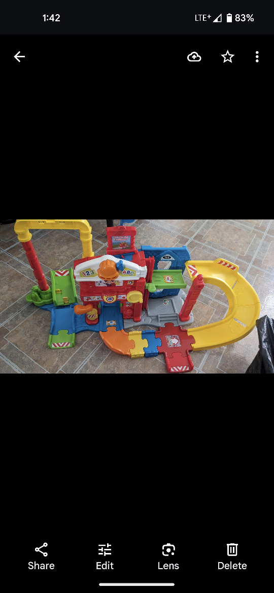 Vtech Go Go Smart Wheel Track - photo 3