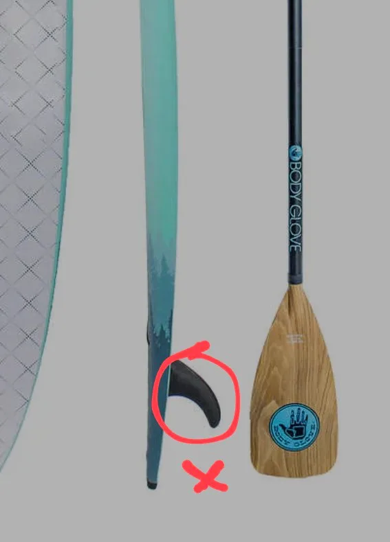 Body Glove Explorer Inflatable Stand Up Paddle Board image indicator(7)