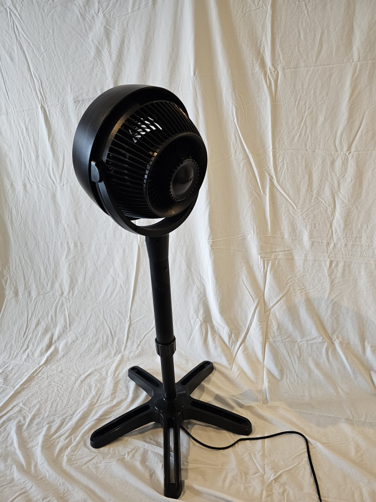 Vornado 683 Medium Pedestal Room Air Circulator - Black - photo 2