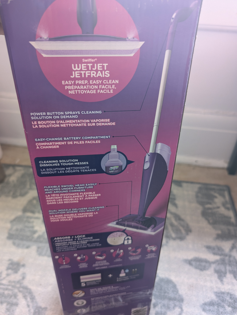 Swiffer WetJet Mop Kit