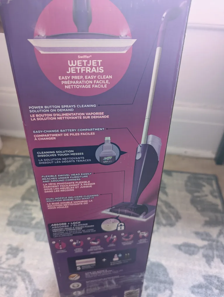 Swiffer WetJet Mop Kit thumbnail