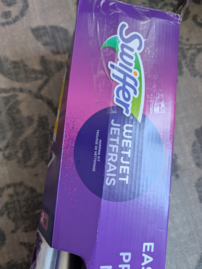 Swiffer WetJet Mop Kit - photo 3