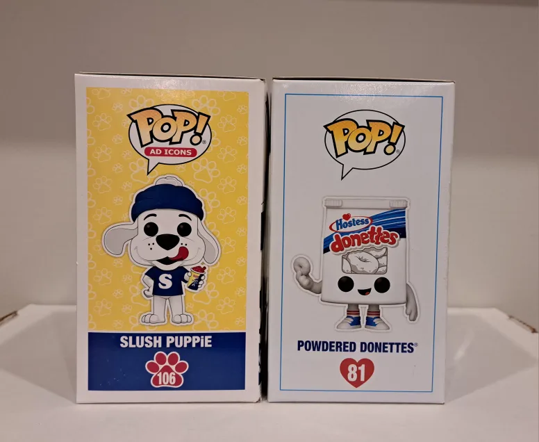 🥤 Slush Puppies #106 | 🍩 Powdered Donettes #81 (Funko Pop!) image indicator(4)