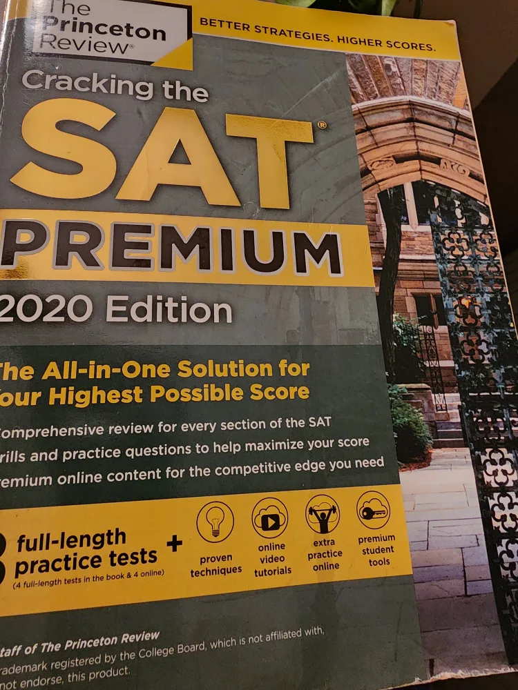 SAT The Princeton Review Premium 2020 Edition #Freecycle image indicator(3)