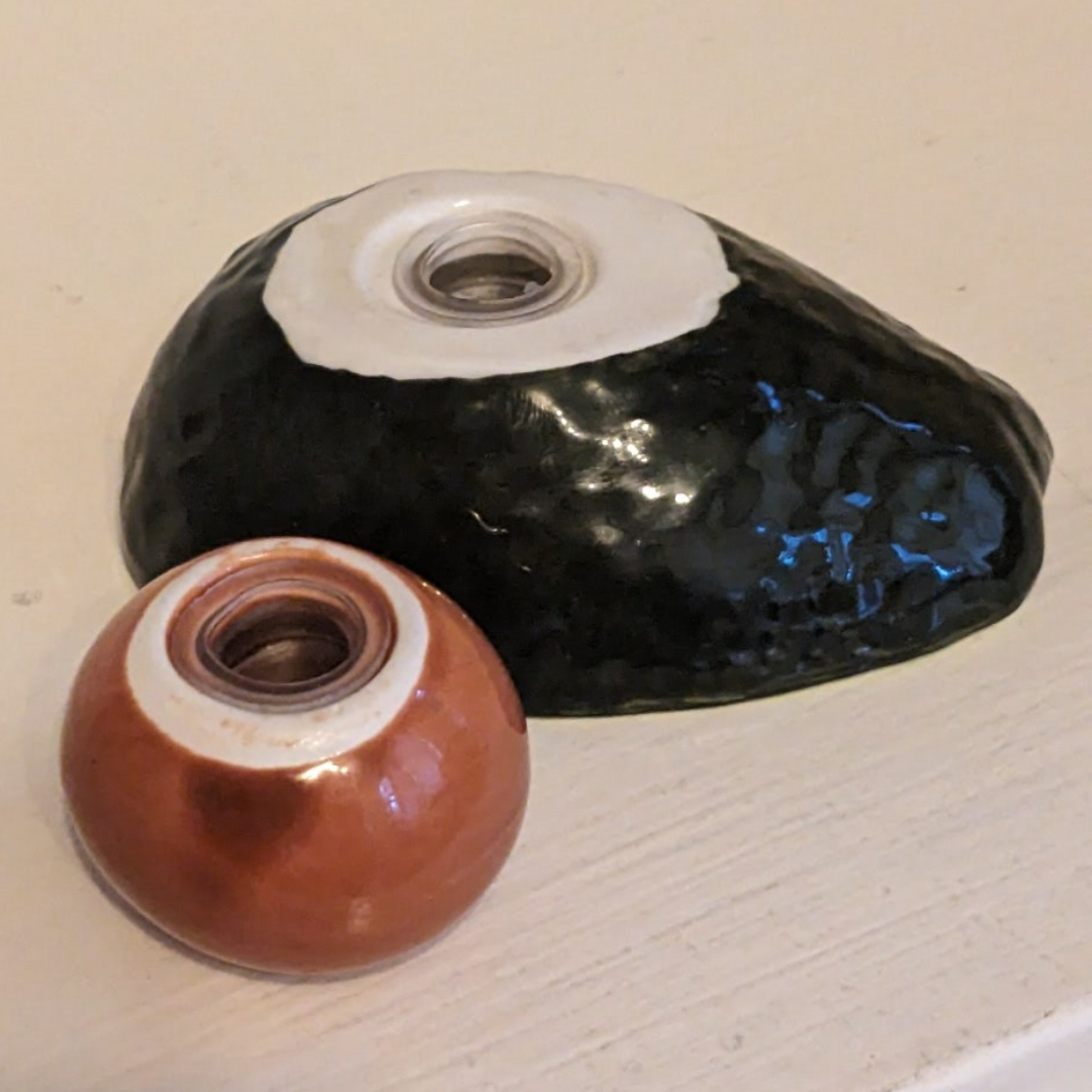 Avocado Salt and Pepper Shakers - photo 3