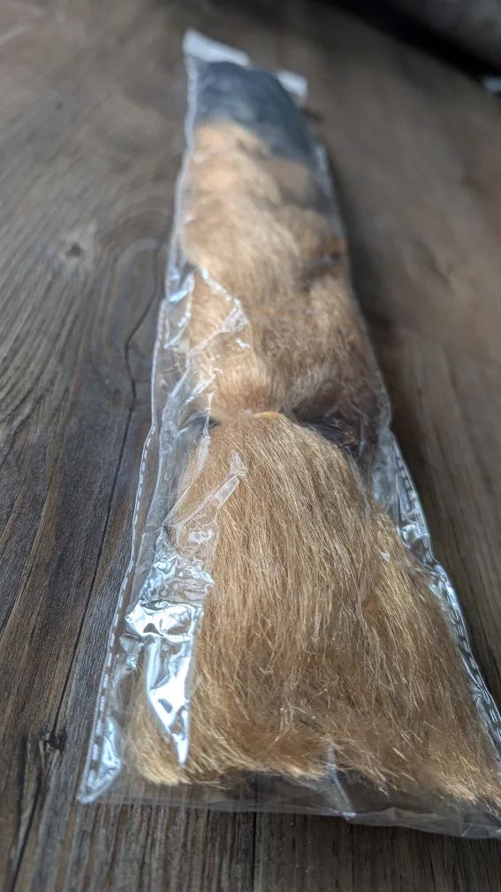 Brand NEW Ombre Braid Hair Extensions ‼️ 🖤🤎🧡💛 image indicator(5)