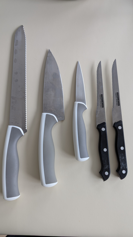 Kitchen Knife Set