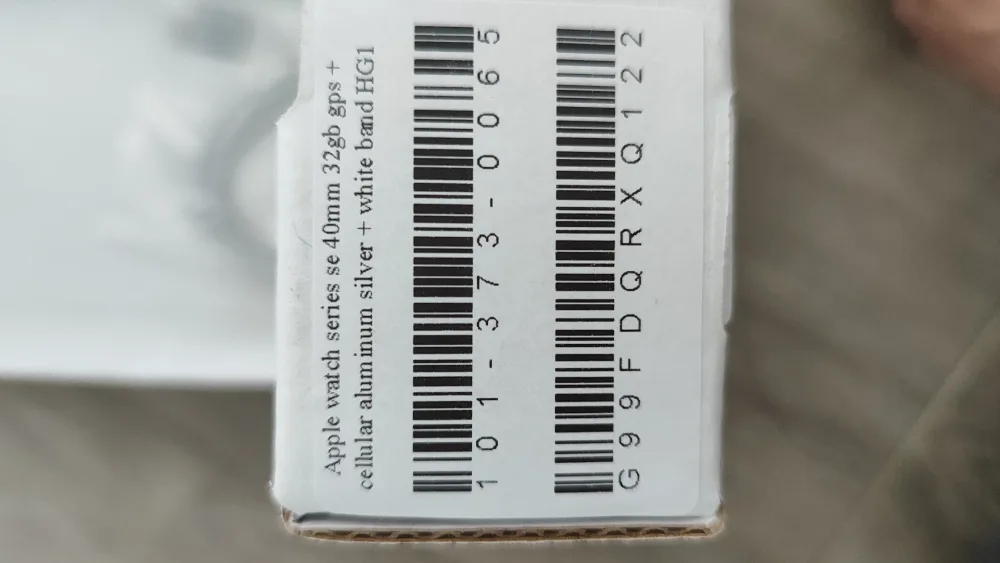 Apple Watch SE  [GPS, 40mm] 32 gb - Silver Aluminum image indicator(10)