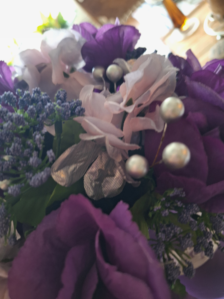Purple Floral Arrangement - photo 3