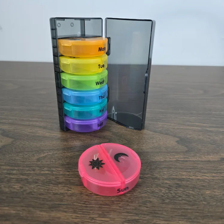 Weekly Pill Organizer 7 Day 2 Times a Day thumbnail