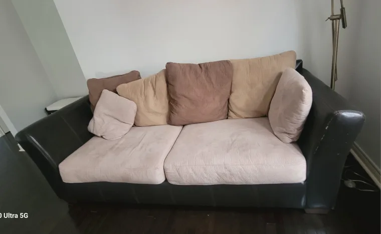 Used Brown Sofa thumbnail