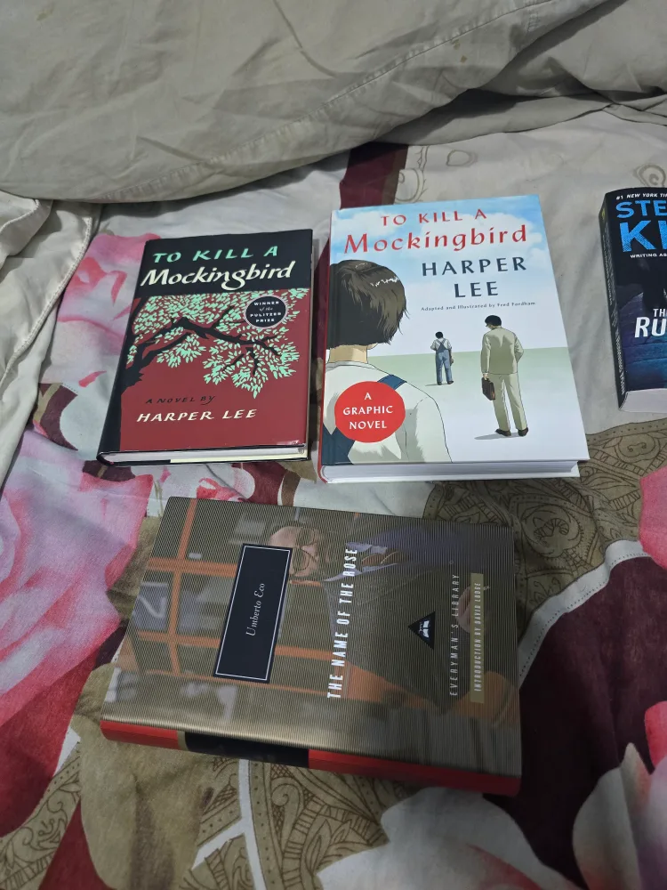 50-60 Book Collection ( New and Used) image indicator(3)