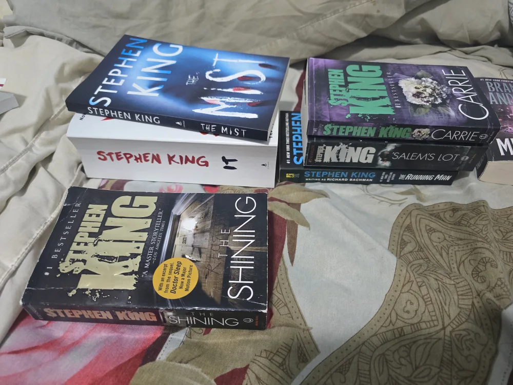 50-60 Book Collection ( New and Used) image indicator(5)