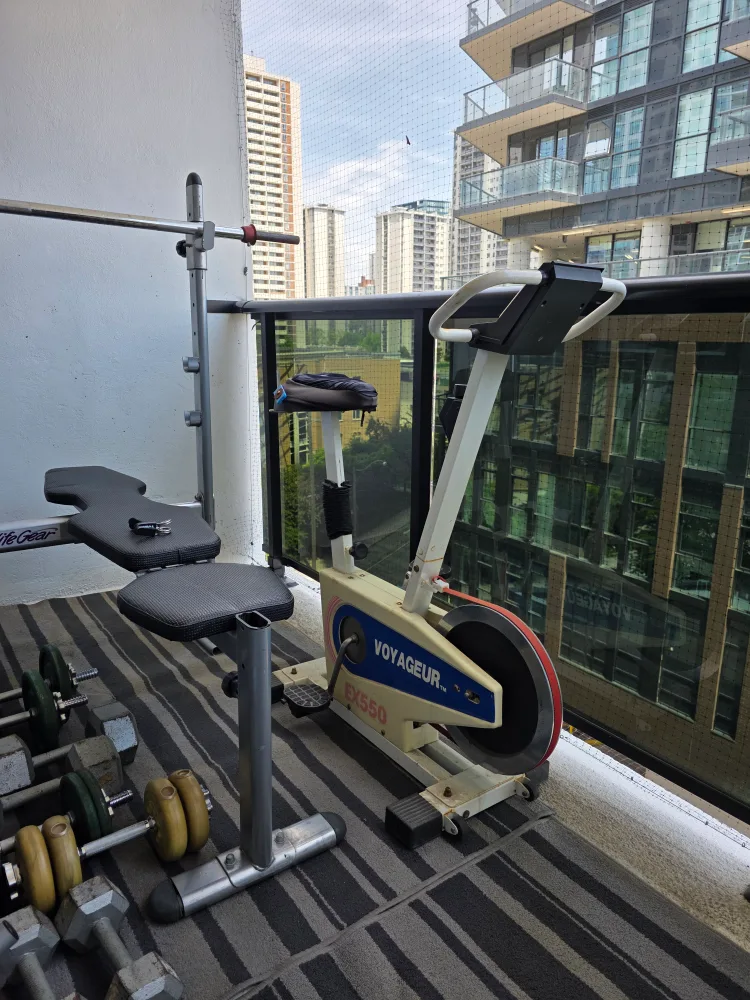 Home Gym Set image indicator(3)