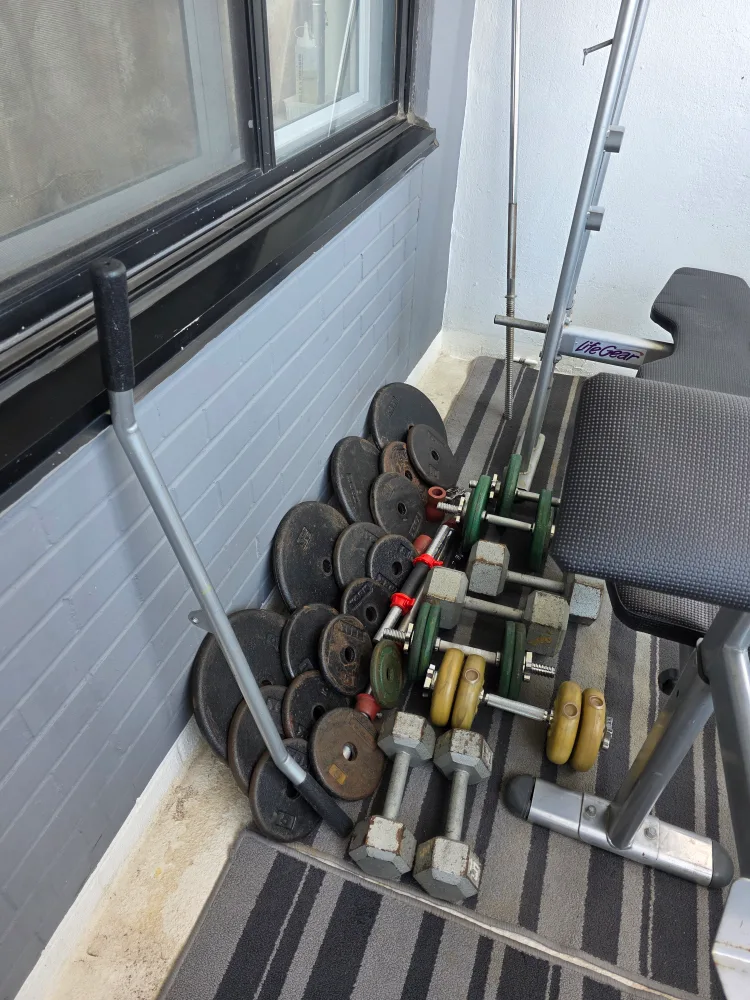 Home Gym Set image indicator(5)