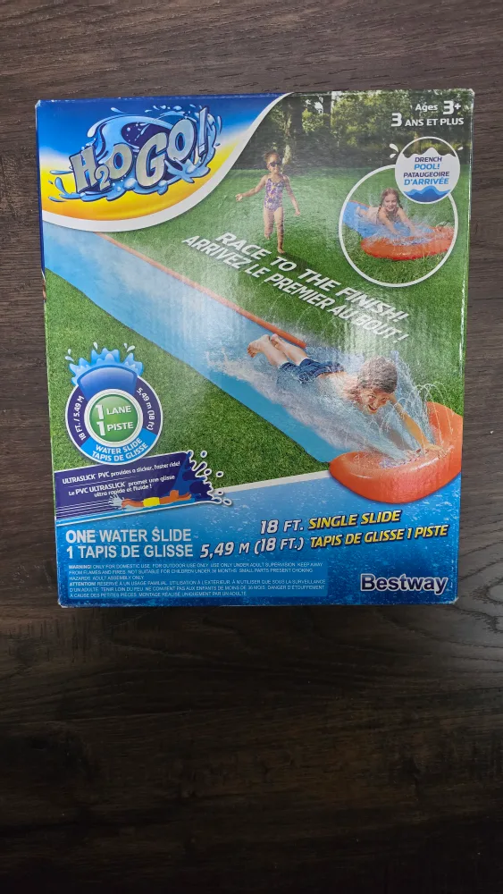 Bestway H2OGO! 18 ft Single Water Slide thumbnail