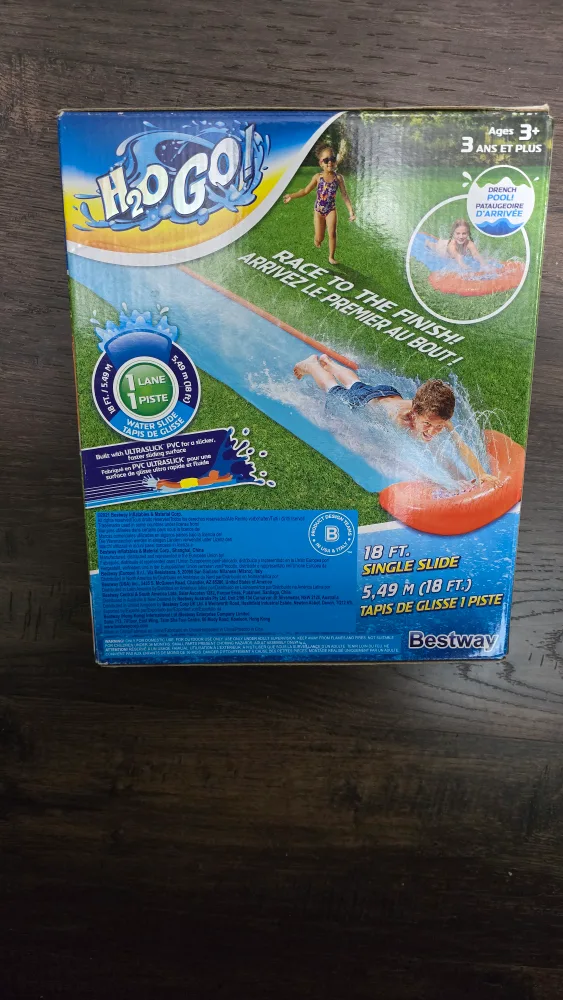 Bestway H2OGO! 18 ft Single Water Slide image indicator(2)
