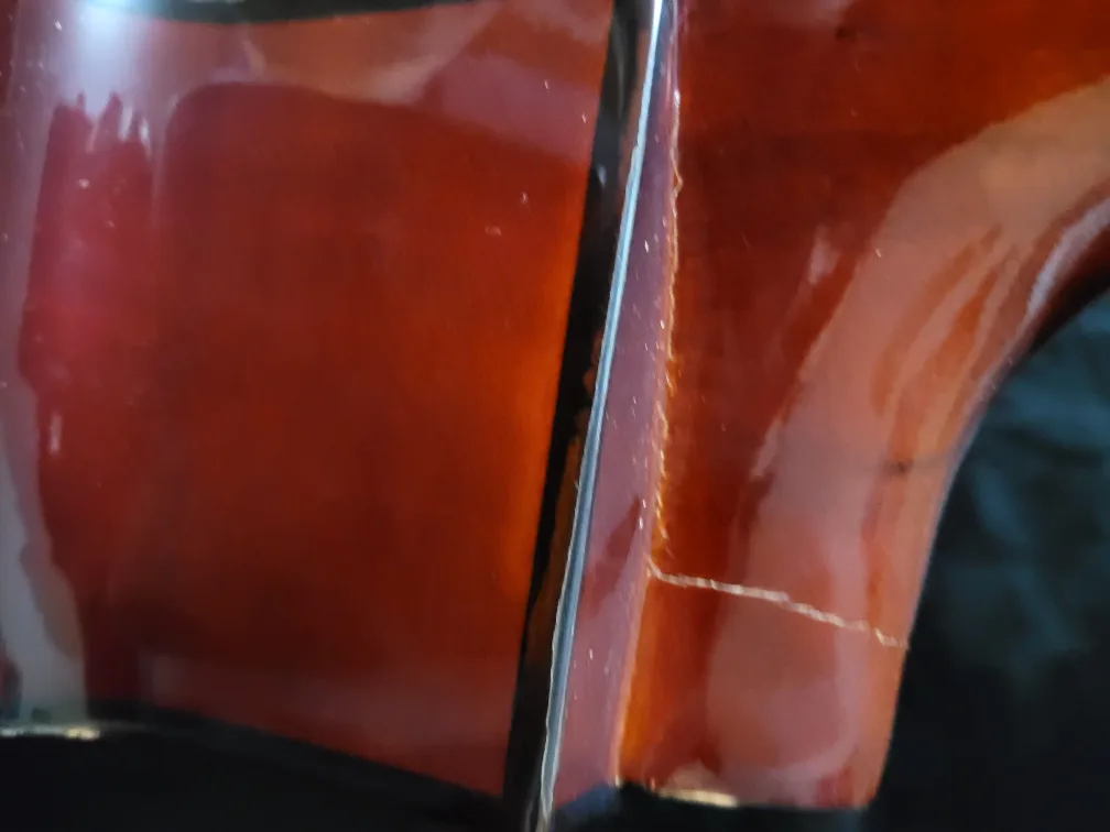 Academy D-8 Acoustic Electric Guitar with Accessories image indicator(8)