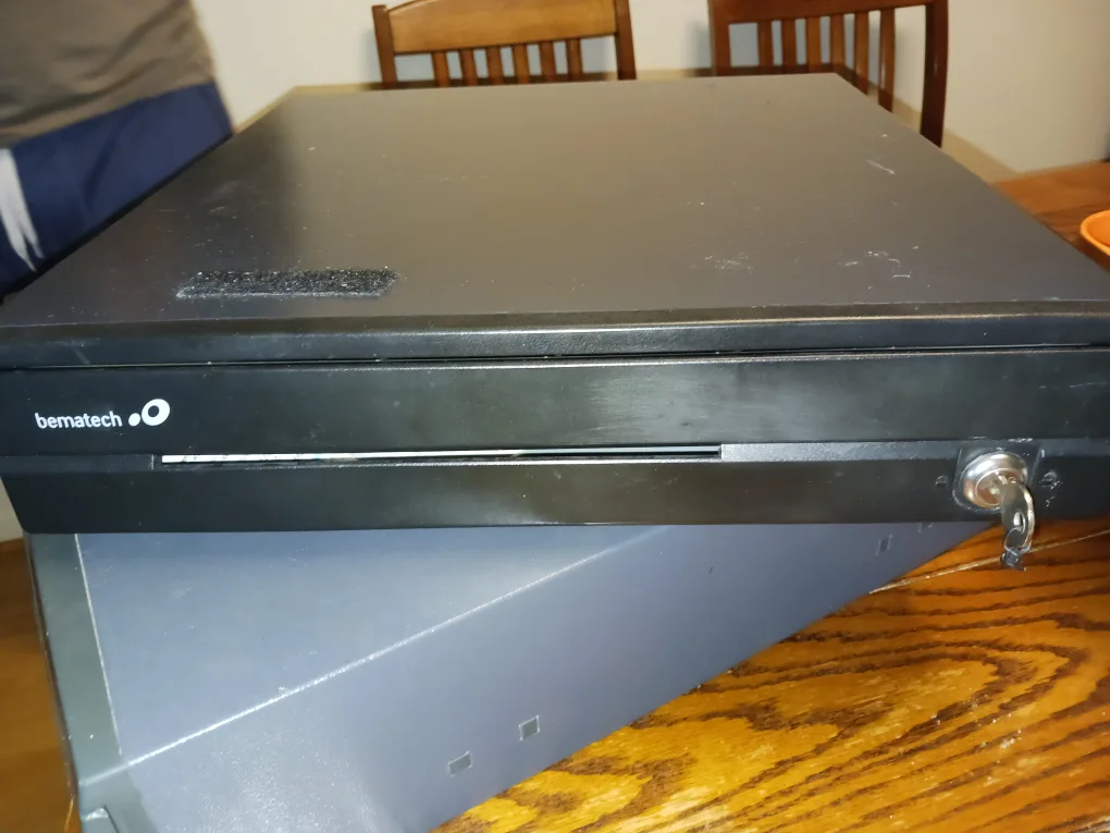 Bematech CR3000E-GY Cash Drawer thumbnail