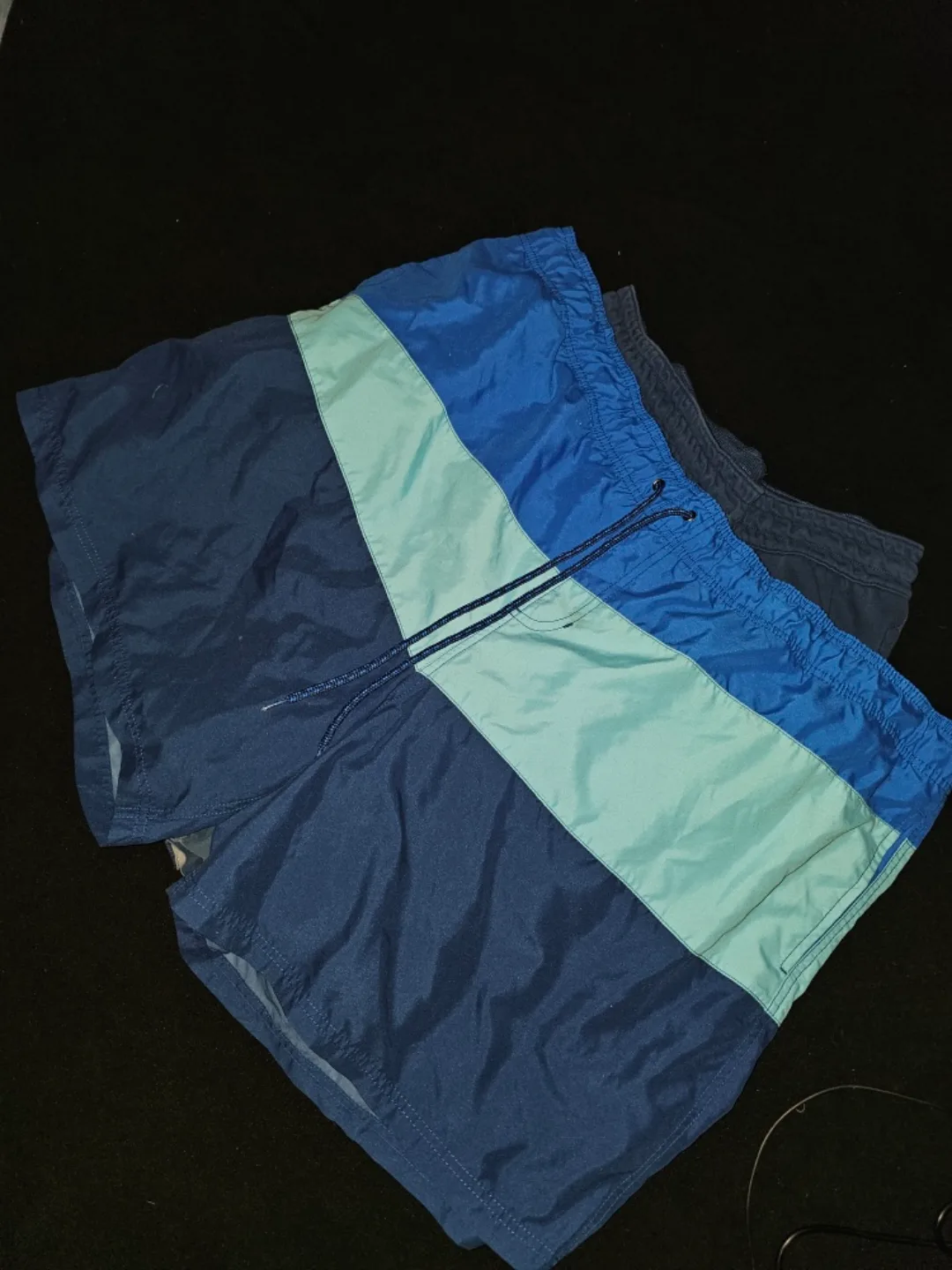 #freecycle Men's Blue Swim Trunks thumbnail