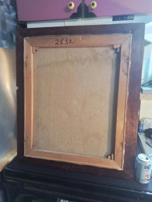 Framed Painting Gothic St Mary's Church in Nottingham image indicator(7)