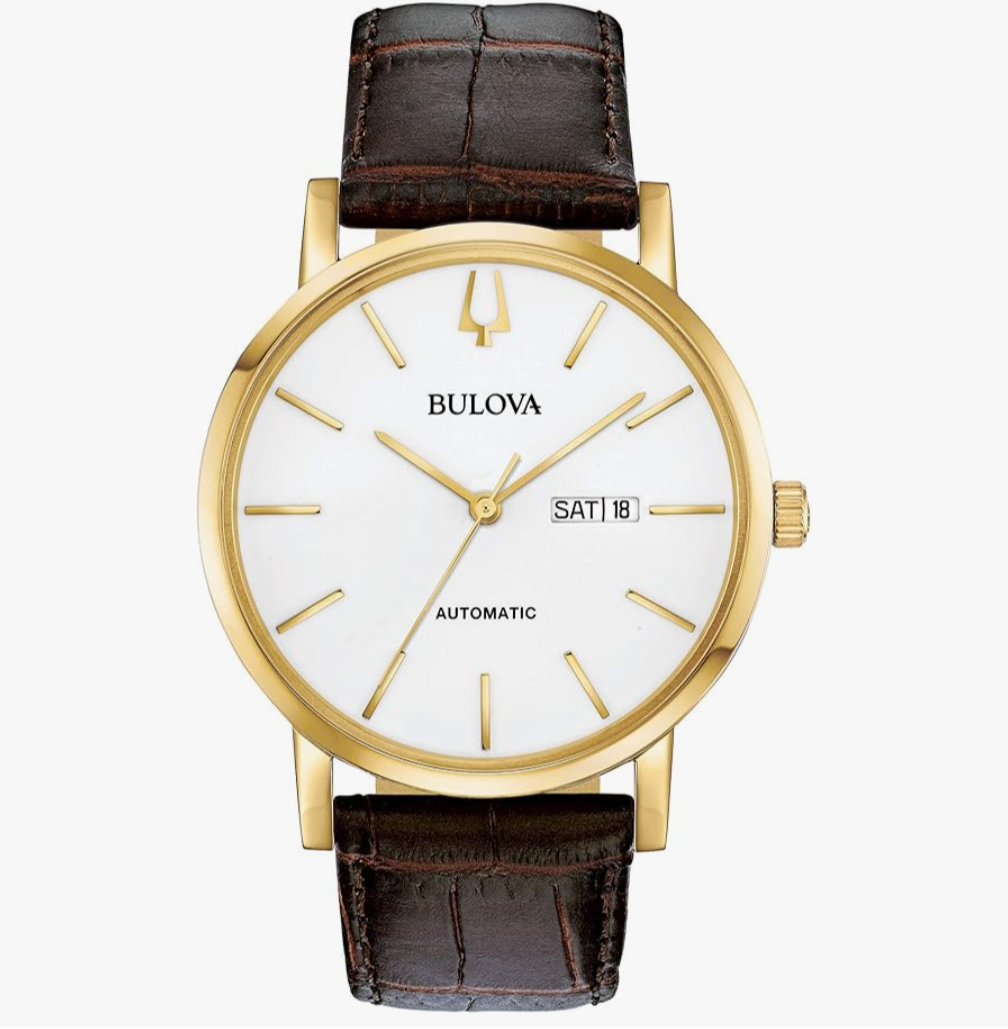 Classy Bullova Automatic Watch