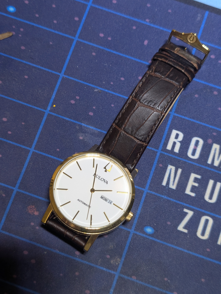 Classy Bullova Automatic Watch - photo 3
