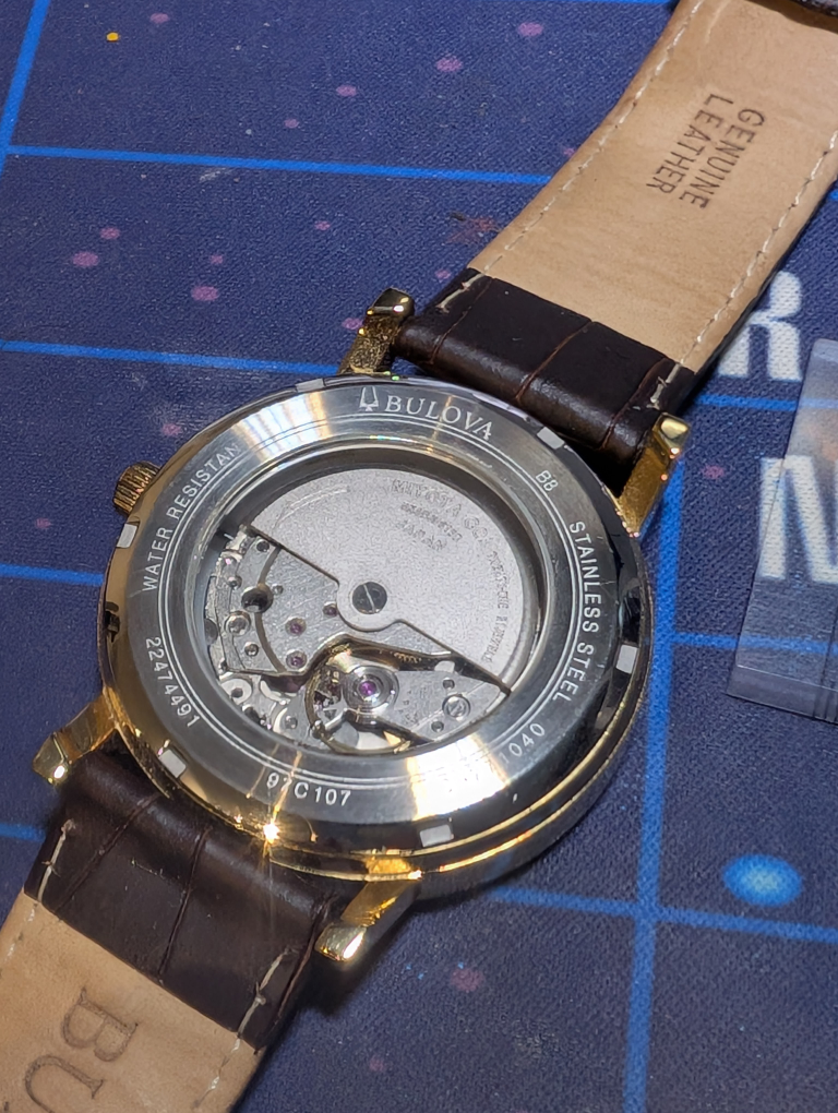 Classy Bullova Automatic Watch - photo 4