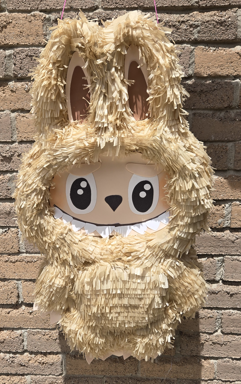 toffee labubu Pinata