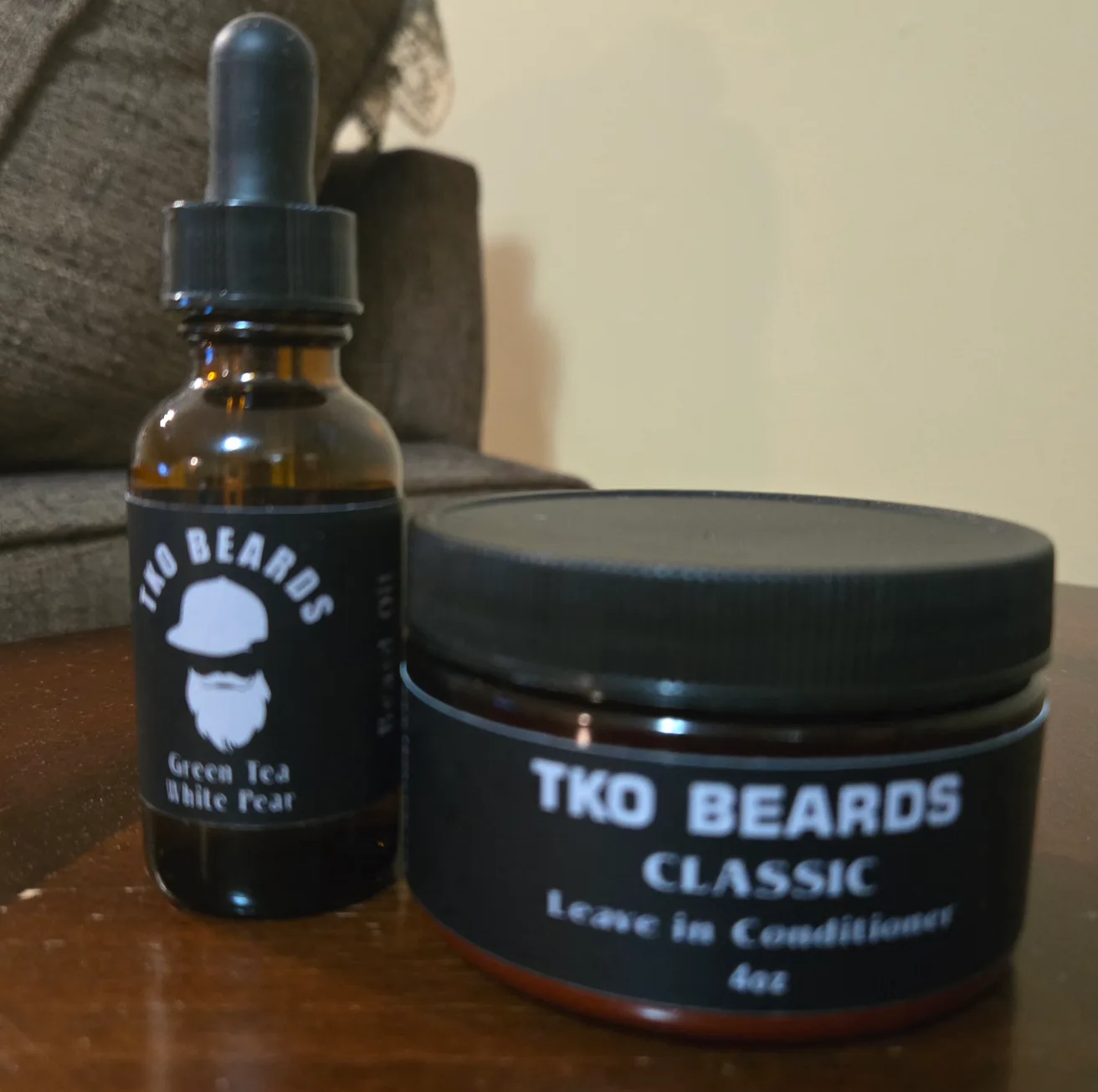 TKO Beards Classic Leave-in Conditioner & Beard Oil thumbnail
