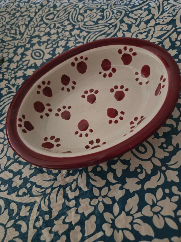 ceramic pet dish #freecycle thumbnail